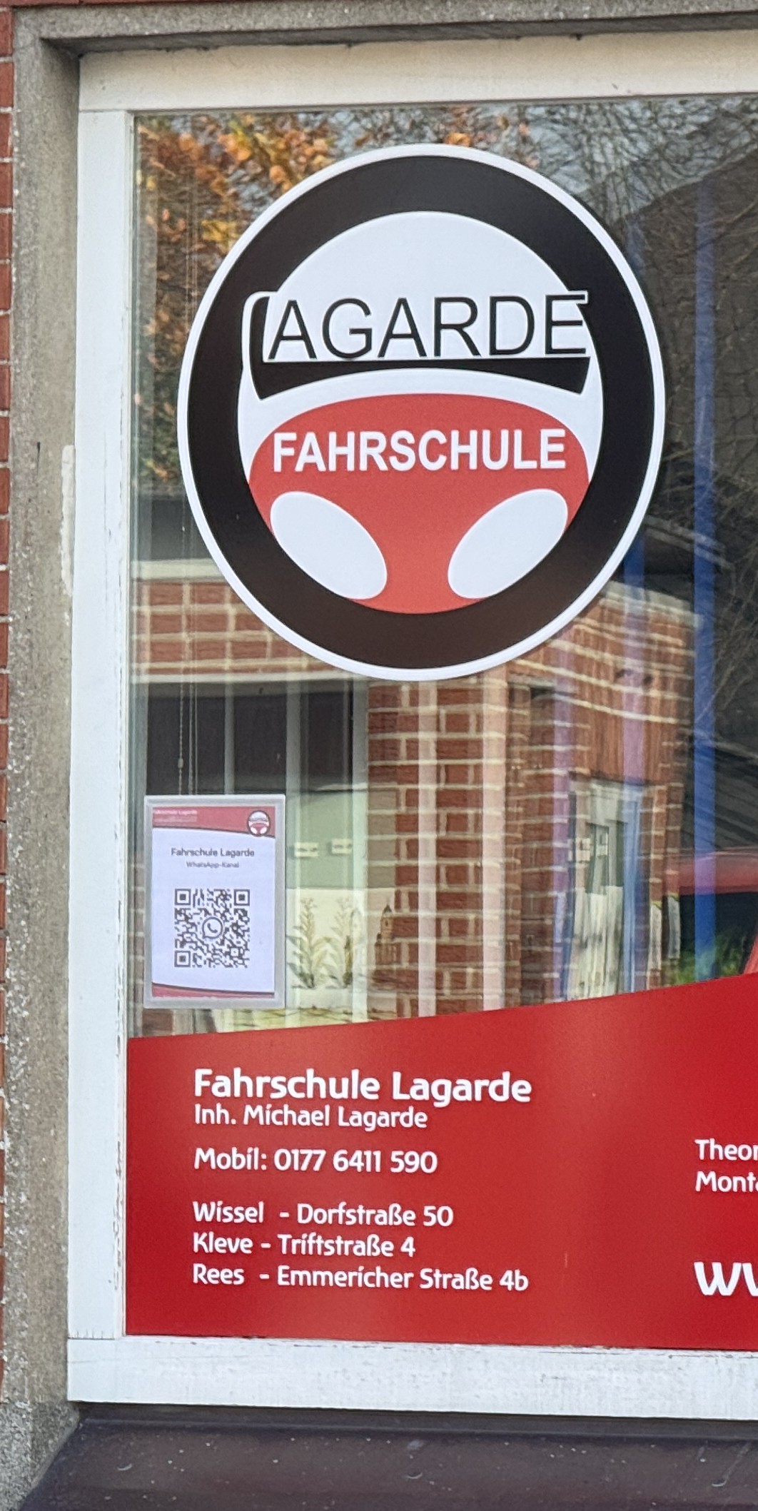Fahrschule Lagarde Außenansicht
