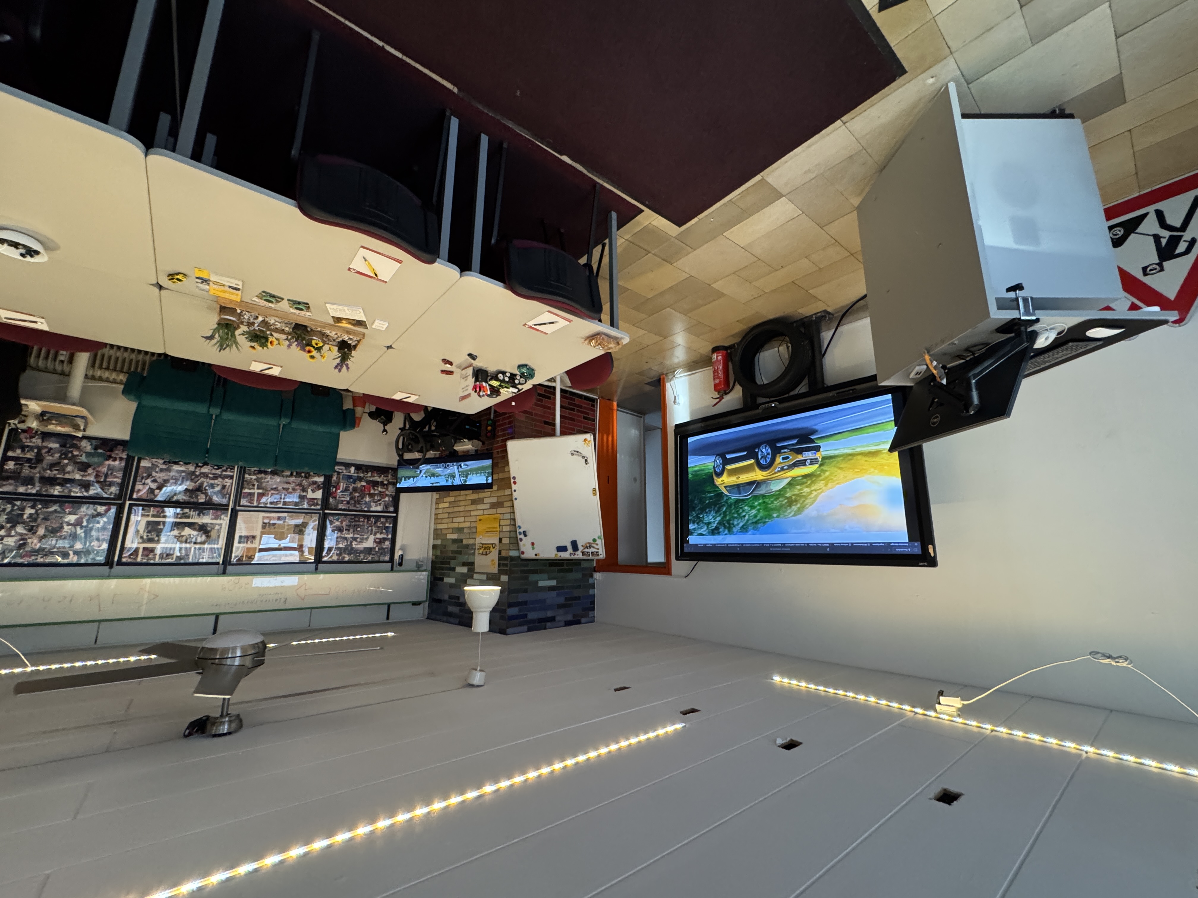 Fahrschule Lagarde Unterrichtsraum