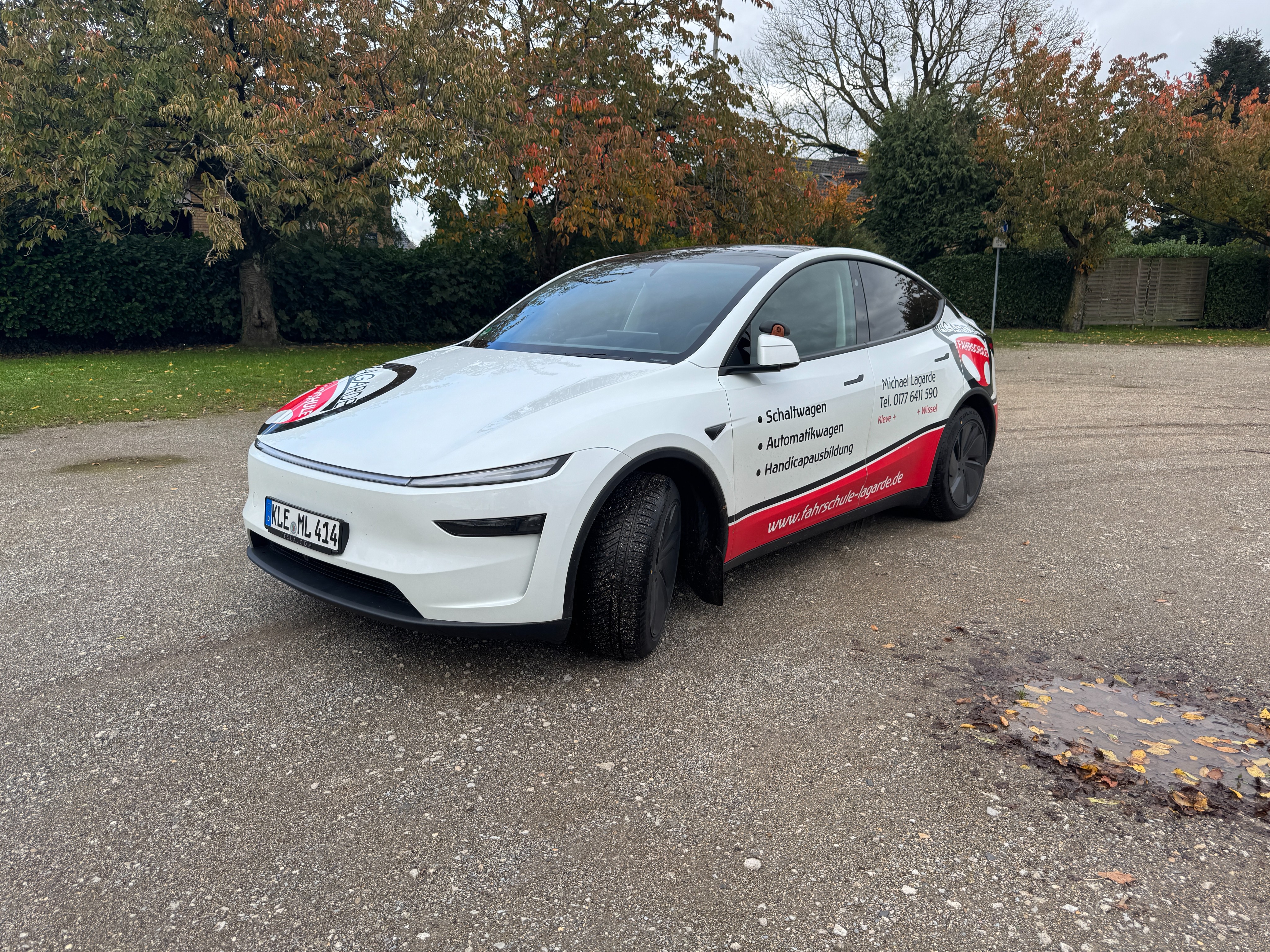 Tesla Model Y Juniper
