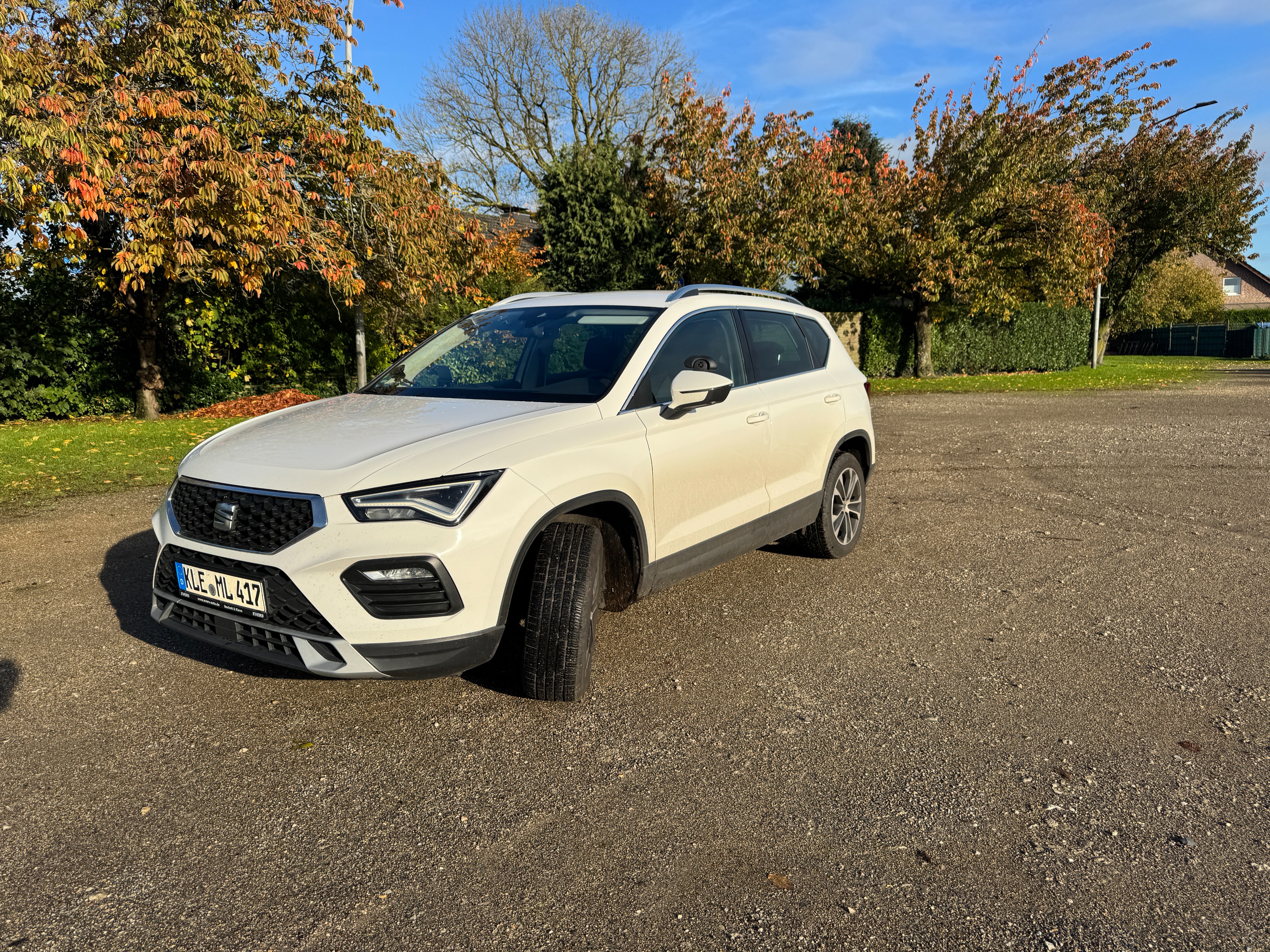 Seat Ateca Schaltwagen